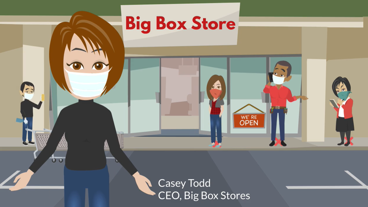 Animated Video: Shopping Post-COVID 19 – Jodi Sansone